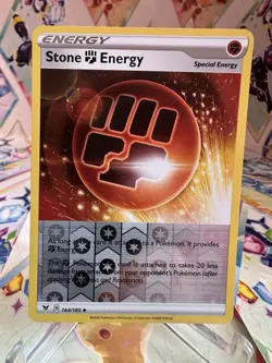 Stone Energy - 164/185 - Reverse Holo - Vivid Voltage - Pokemon Card - Image 1