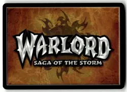 Warlord: Saga of the Storm CCG 1st Edition Card R #249 Anandale's Armor - Image 2