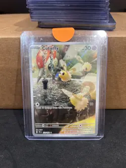 Pokemon Card TCG - Cutiefly 172/162 Illustration Rare Temporal Forces Near Mint - Image 1