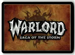 Warlord: Saga of the Storm CCG 1st Edition Card C #279 Taunt - Image 2