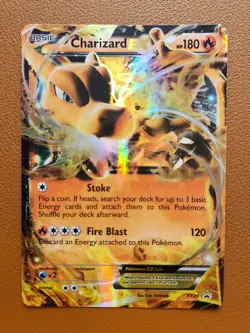 Charizard EX XY29 XY Black Star Promo Holo Pokemon Card NM Rare XY - Image 1