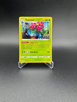 Pokemon Go Venusaur Holo Rare TCG Card 003/078 Pokemon NM Condition - Image 1