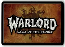 Warlord: Saga of the Storm CCG 1st Edition Card R #270 Cure Lethal Wounds - Image 2