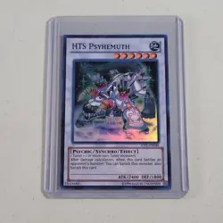 Yu Gi Oh HTS Psyhemuth JOTL-EN046 Super Rare Judgment of the Light Synchro Card - Image 1