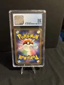 CGC 9.5 Charizard Pokemon VMAX Climax Japanese Card - Image 2
