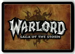 Warlord: Saga of the Storm CCG 1st Edition Card C #266 Symbol of Kor - Image 2