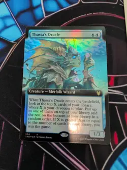 MTG Thassa's Oracle Theros 308 Foil Extended THB !EPIC! NM 💀DeathCoronaNerd💀 - Image 2