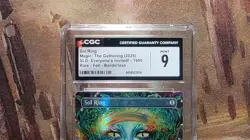 MTG Sol Ring #1905 Borderless 🌈 Foil Secret Lair Drop Everyone's Invited CGC 9 - Image 2