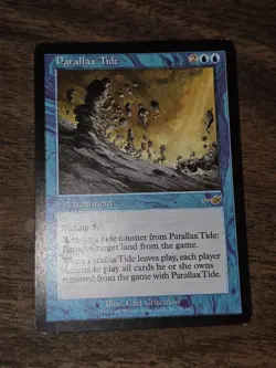 MTG - Parallax Tide Nemesis Regular - LP - Image 1