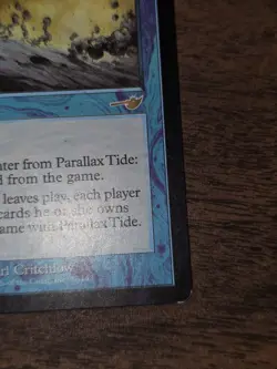 MTG - Parallax Tide Nemesis Regular - LP - Image 2