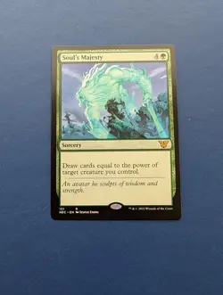 MTG Soul's Majesty: Kamigawa Neon Dynasty Commander #131 - NM-MT - Image 1