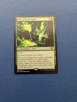 MTG One with the Kami: Kamigawa Neon Dynasty Commander #27 - NM-MT - Image 1