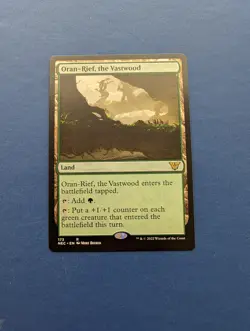 MTG Oran-Rief, the Vastwood: Kamigawa Neon Dynasty Commander #173 - NM - Image 1