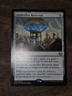 MTG - Aetherflux Reservoir - Kaladesh (KLD) - LP - Image 1