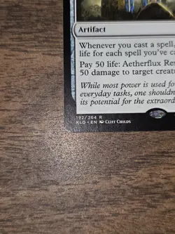 MTG - Aetherflux Reservoir - Kaladesh (KLD) - LP - Image 5