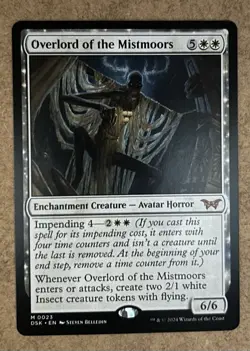 Overlord of the Mistmoors - Duskmourn - NM MTG - Image 1