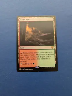 MTG Game Trail: Kamigawa Neon Dynasty Commander #169 - NM - Image 1