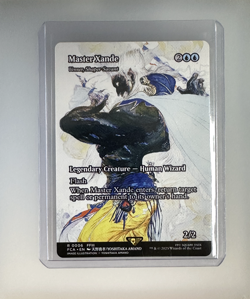 Wild Rose Rebellion Borderless 0004 MTG Final Fantasy & Master Xande 0006 - Image 3
