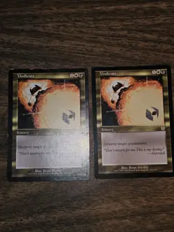 MTG Vindicate - Apocalypse - English - MP x 2 - Image 1