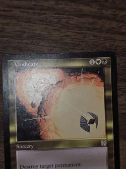 MTG Vindicate - Apocalypse - English - MP x 2 - Image 3