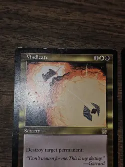 MTG Vindicate - Apocalypse - English - MP x 2 - Image 5