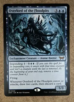 Overlord of the Floodpits - Duskmourn - NM MTG - Image 1