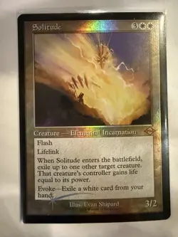 MTG: Solitude Foil Card Modern Horizons 2 Magic The Gathering - Image 1