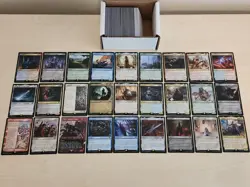 MTG Lord of the Rings 250 card lot Common/Uncommon + Rare/Mythic (LP) - Image 1