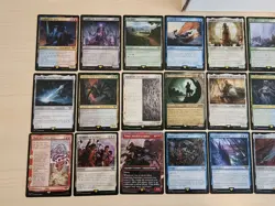 MTG Lord of the Rings 250 card lot Common/Uncommon + Rare/Mythic (LP) - Image 3