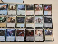 MTG Lord of the Rings 250 card lot Common/Uncommon + Rare/Mythic (LP) - Image 4