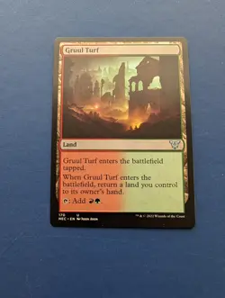 MTG Gruul Turf: Kamigawa Neon Dynasty Commander #170 - NM-MT - Image 1