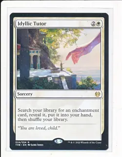 Idyllic Tutor - Theros Beyond Death - Magic The Gathering MTG - LP - Image 1