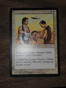 MTG - Debt of Loyalty Weatherlight LP - Image 1