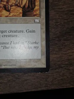 MTG - Debt of Loyalty Weatherlight LP - Image 2