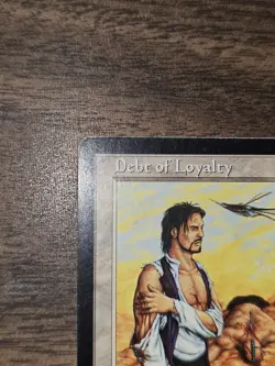 MTG - Debt of Loyalty Weatherlight LP - Image 4