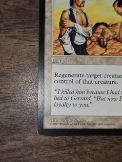 MTG - Debt of Loyalty Weatherlight LP - Image 5