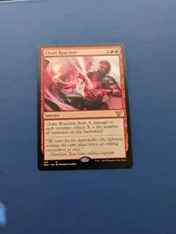 MTG Chain Reaction: Kamigawa Neon Dynasty Commander #103 - NM-MT - Image 1