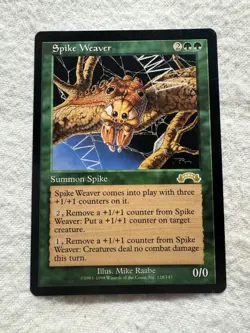 MTG - Spike Weaver - Exodus - NM - Free Shipping! - Image 1
