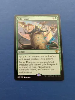 MTG Silkguard: Kamigawa Neon Dynasty Commander #29 - NM-MT - Image 1