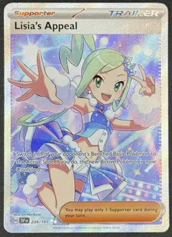 Lisia's Appeal 234/191 Pokemon TCG SV08: Surging Sparks Ultra Rare Near Mint - Image 1
