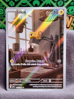 2025 Joltik IR 116/086 SV: White Flare English PACK FRESH MINT Pokemon TCG - Image 1
