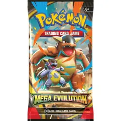 Pokemon TCG: Mega Evolution Booster Pack (Factory Sealed) (Random Art) - Image 1