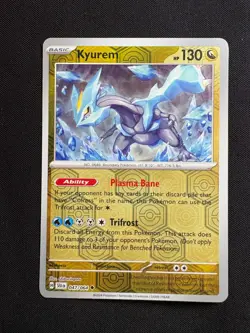 Kyurem 047/064 Reverse Holo Uncommon LP-NM - Pokemon TCG S&V Shrouded Fable SFA - Image 1