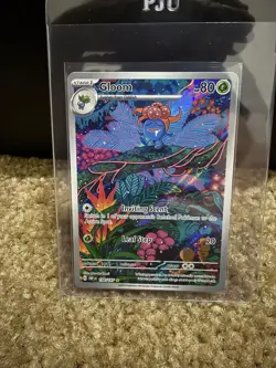 Gloom 2023 Scarlet & Violet: Obsidian Flames 198/197 Illustration Rare Pokemon - Image 1