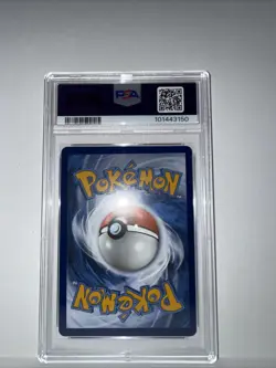 2022 Pokemon SWSH Silver Tempest Regidrago V #184/195 PSA 10 - Image 3