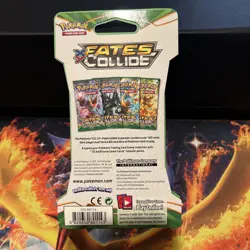 Pokemon TCG: Fates Collide Trading Cards - One Pack of 10 Cards, Factory Sealed - Image 2