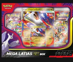 Pokemon TCG Mega Evolution Mega Latias EX Box PRESALE Release 10/10/25 - Image 1