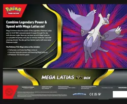 Pokemon TCG Mega Evolution Mega Latias EX Box PRESALE Release 10/10/25 - Image 2