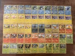 Lot of 49 McDonald’s Promo Pokemon Cards - Image 1
