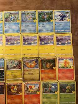 Lot of 49 McDonald’s Promo Pokemon Cards - Image 4